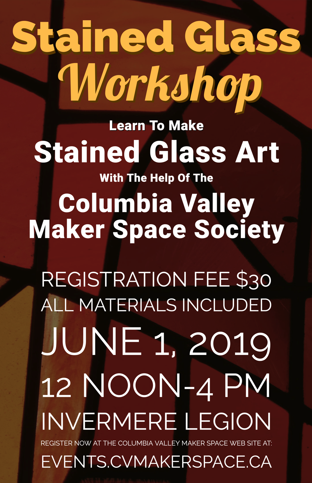 Stained Glass Workshop